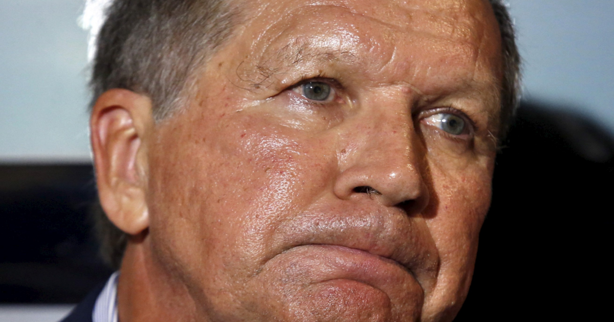 Kasich Coming Unraveled: Snaps At Reporters & Preaches About Civility