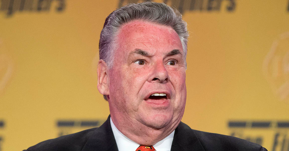 Hope is Alive: Peter King Threatens to Take Cyanide If Cruz Wins