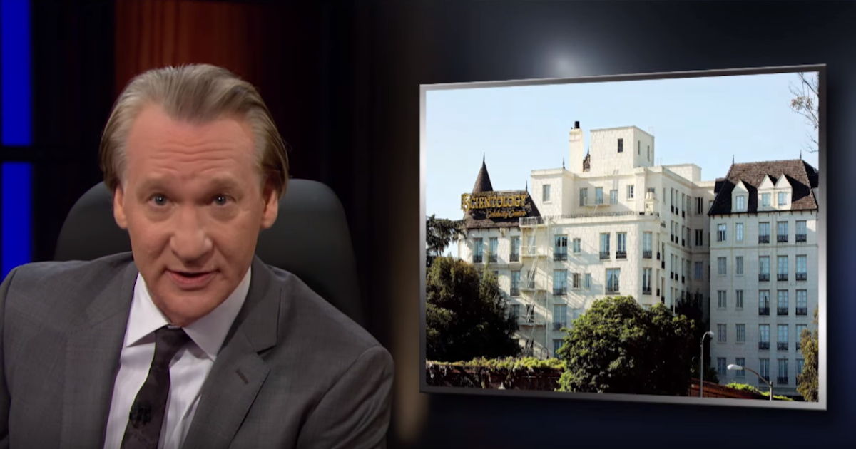 Bill Maher Rails On Church Tax Exemptions