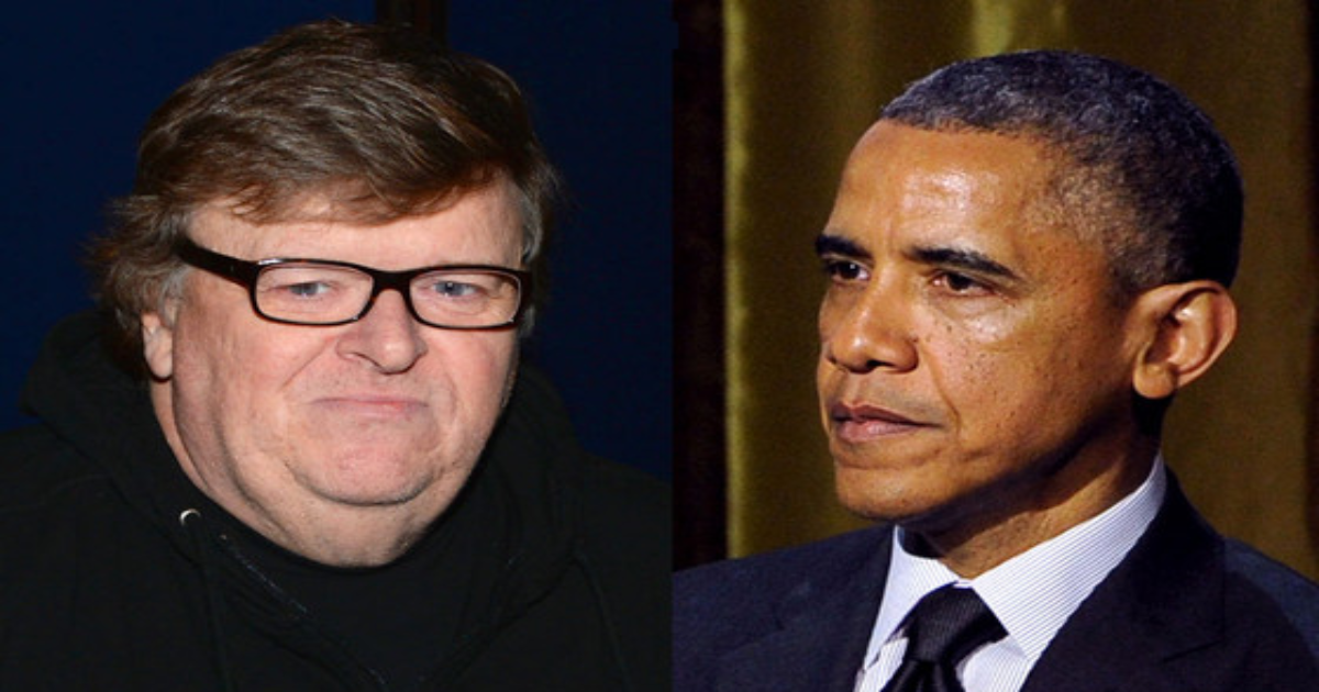 Michael Moore Slams Obama For Coming To Poisoned Flint, Michigan Far Too Late