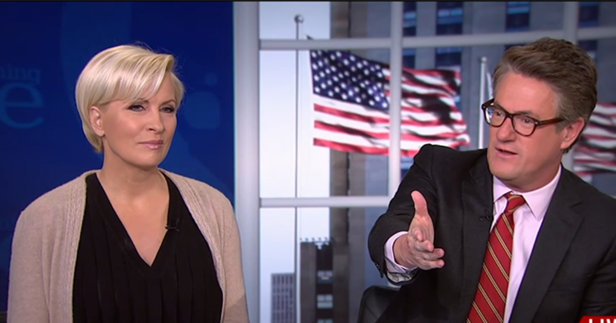 Democratic Primary Politics So Rigged, Even ‘Morning Joe’ Thinks Things Are Too Corrupt