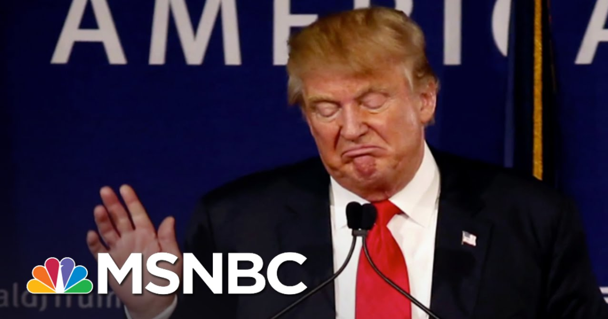 Is MSNBC the Last Hold-out for a Trump Love Affair?