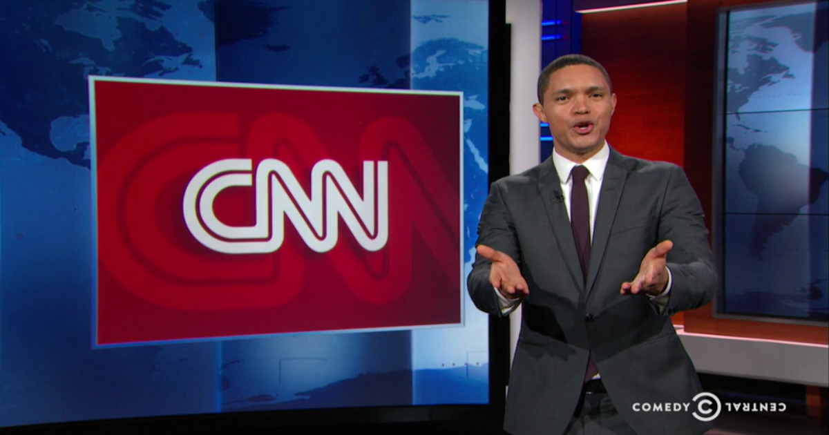 Trevor Noah Reveals How Little It Takes For Corporate Media To Fawn Over Trump