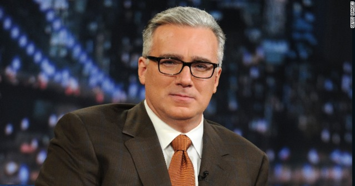 Olbermann: “who will stand up and point at the emperor standing in only a comb-over and ask where in the hell his clothes are?”