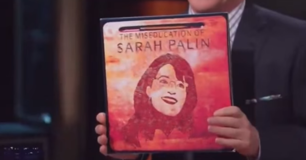 Bill Maher Announces Sarah Palin’s New Rap Album