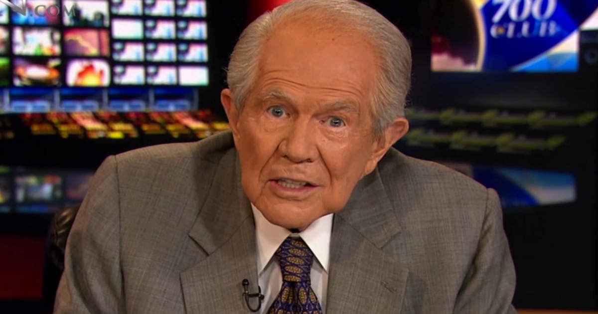 Pat Robertson: It’s “Macho” for Trump to Grab Women “By the P***y” Without Permission – The Majority Report