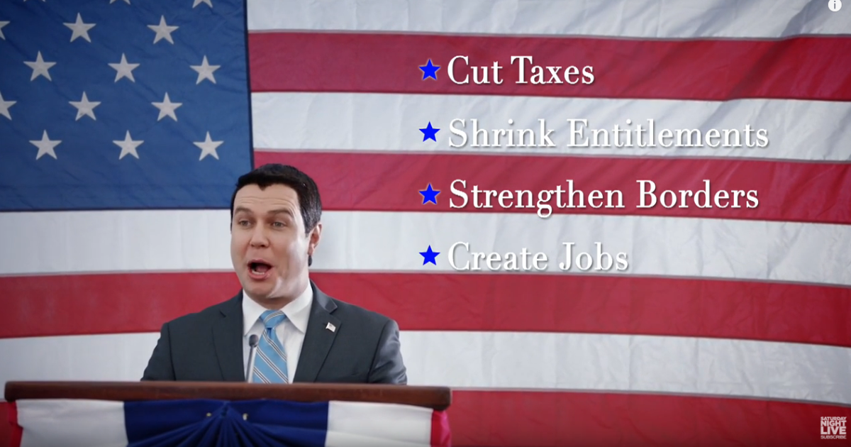 You May Have Missed This Hilarious SNL Clip Cut For Time: Paul Ryan NOT For President