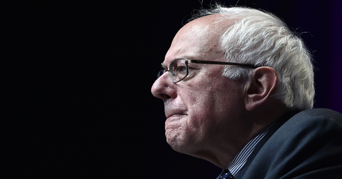 Sanders: The Root Of Morality Is Whether Or Not You Care About Your Fellow Man