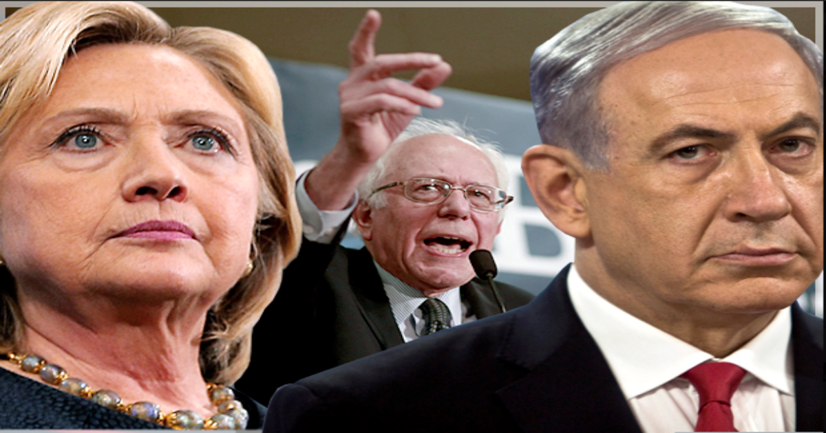 Hillary and Netanyahu Close Ranks Around Sanders’ Plea for Peace with Palestine: Endless War is Better