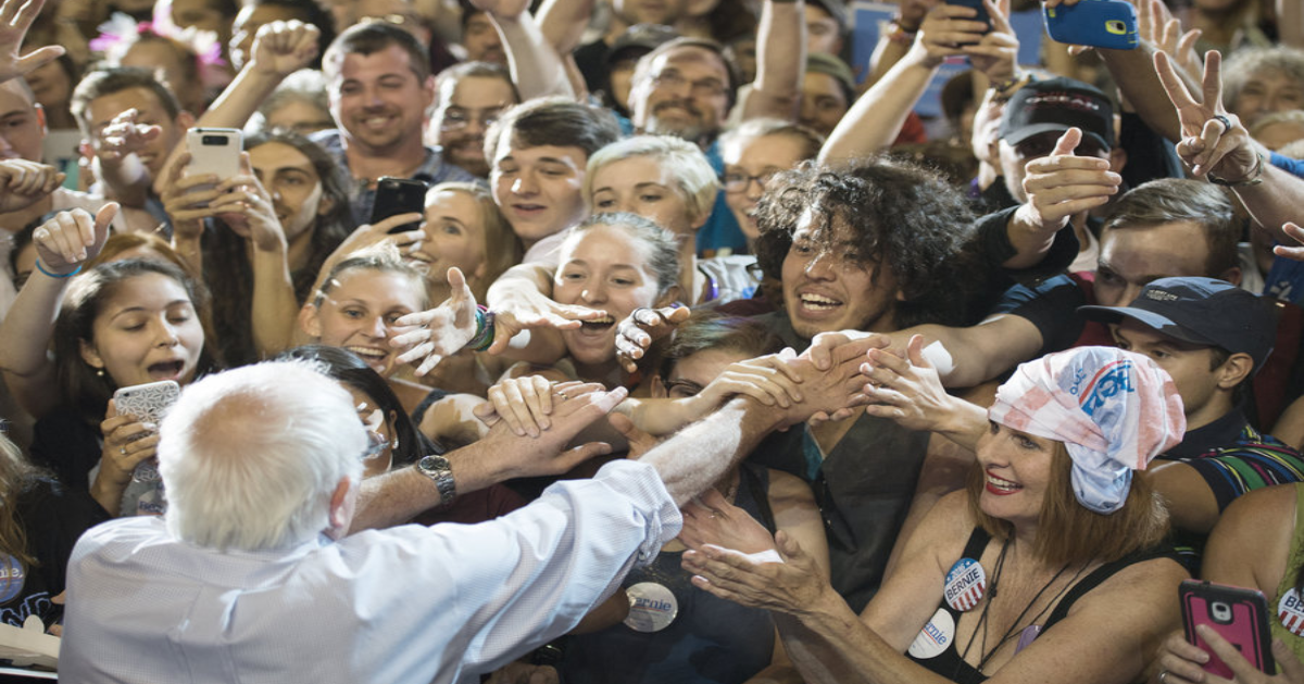 Dem Convention Chairman Says Sanders Supporters Better ‘Behave’ If He Loses