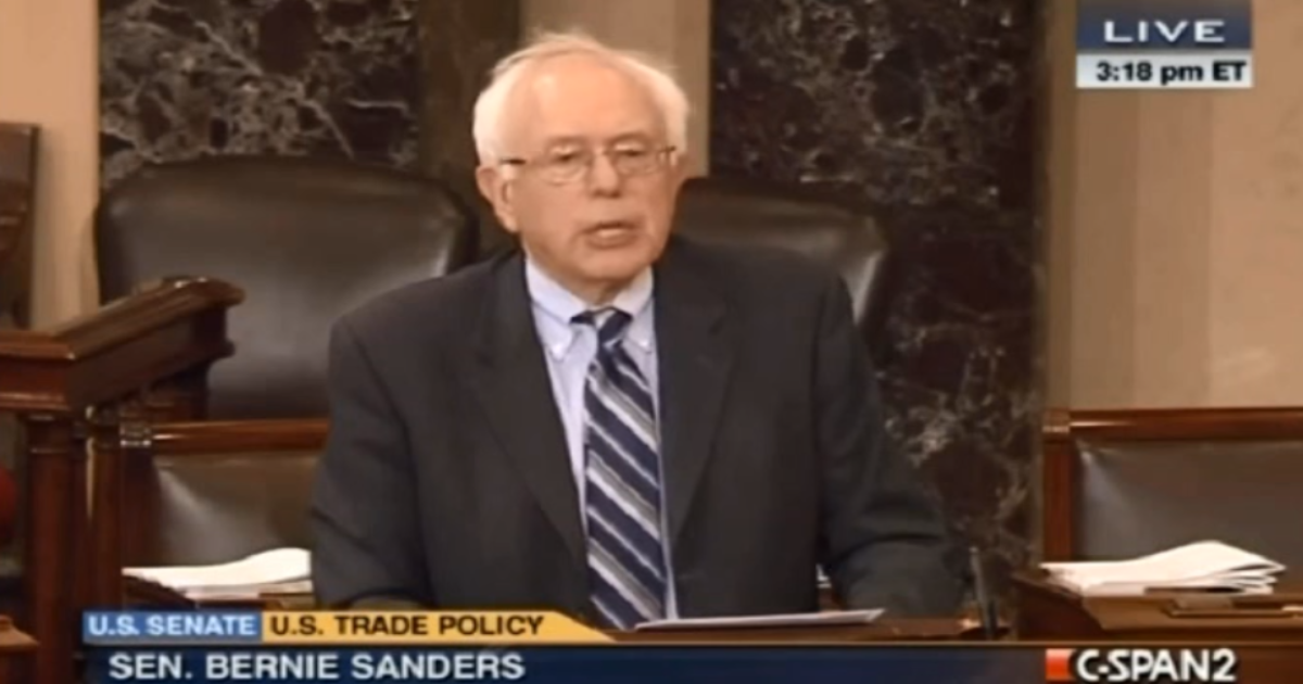 Unbelievable: Bernie Sanders Predicted The Panama Papers Nearly FIVE Years Ago