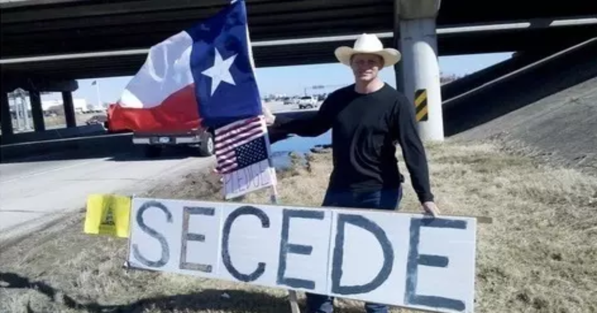 Texas Republicans Calling for Secession – Thom Hartmann