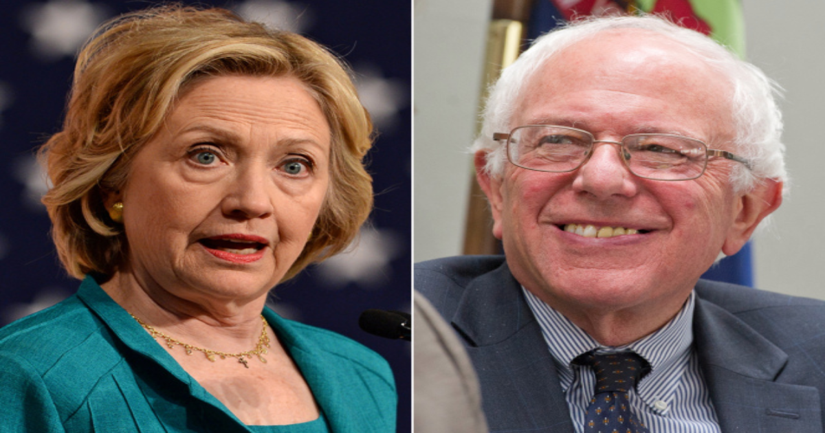 Sanders Says If He Loses Nomination, He Is Open To Being Clinton’s VP