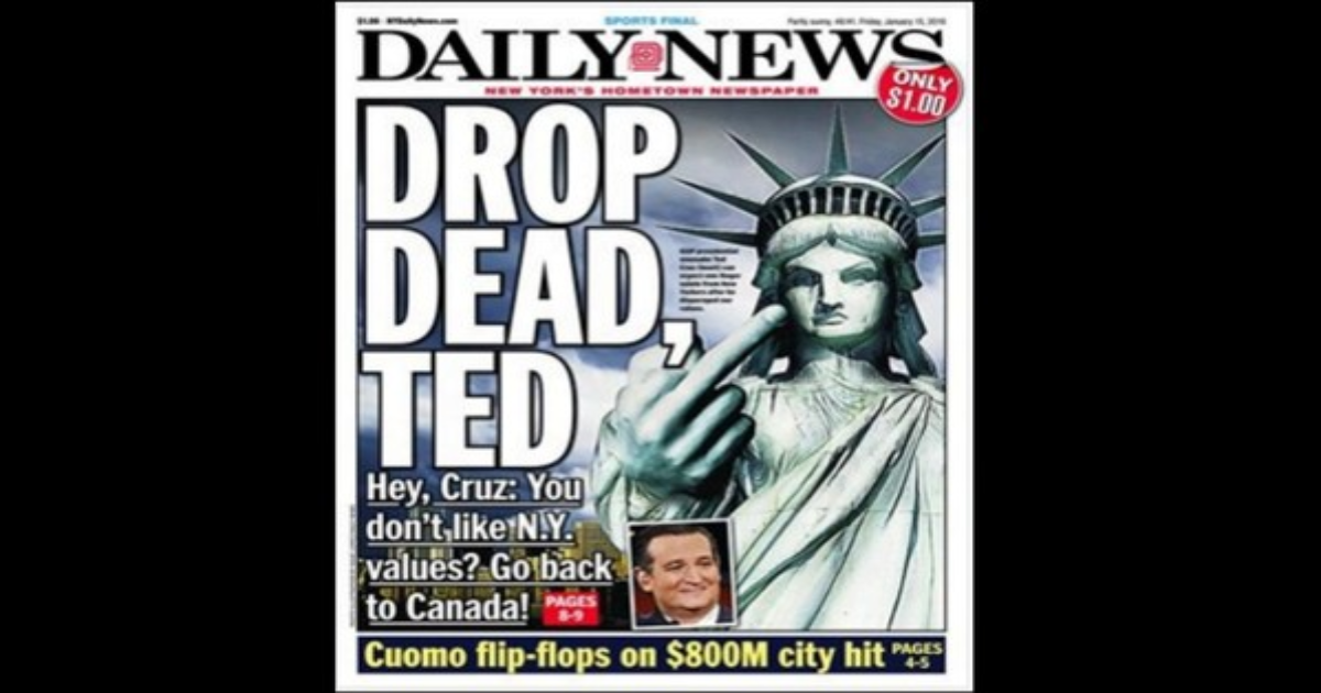 Why Do New Yorkers Hate Ted Cruz? – Thom Hartmann