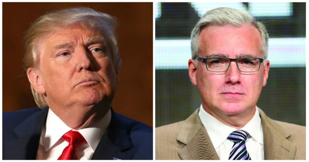 Welcome Back, Keith Olbermann: Progressive Host Gives Whopping 176 Reasons Trump Shouldn’t Be President