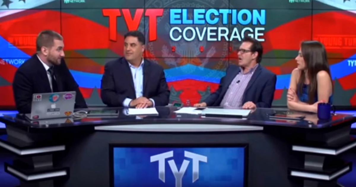 The Ultimate Bernie Or Bust Debate Happened On The Young Turks: Must Watch