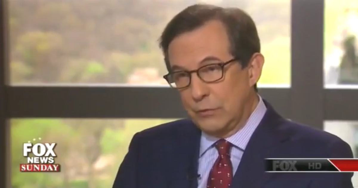 Chris Wallace Presses Trump To Admit That He is Sabotaging His Own Campaign