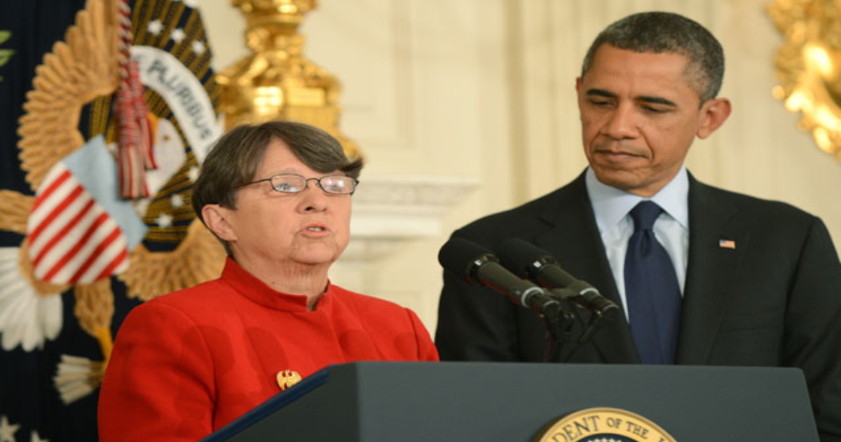 Obama gives Wall Street another Gift with SEC Lackey Chair Mary Joe White