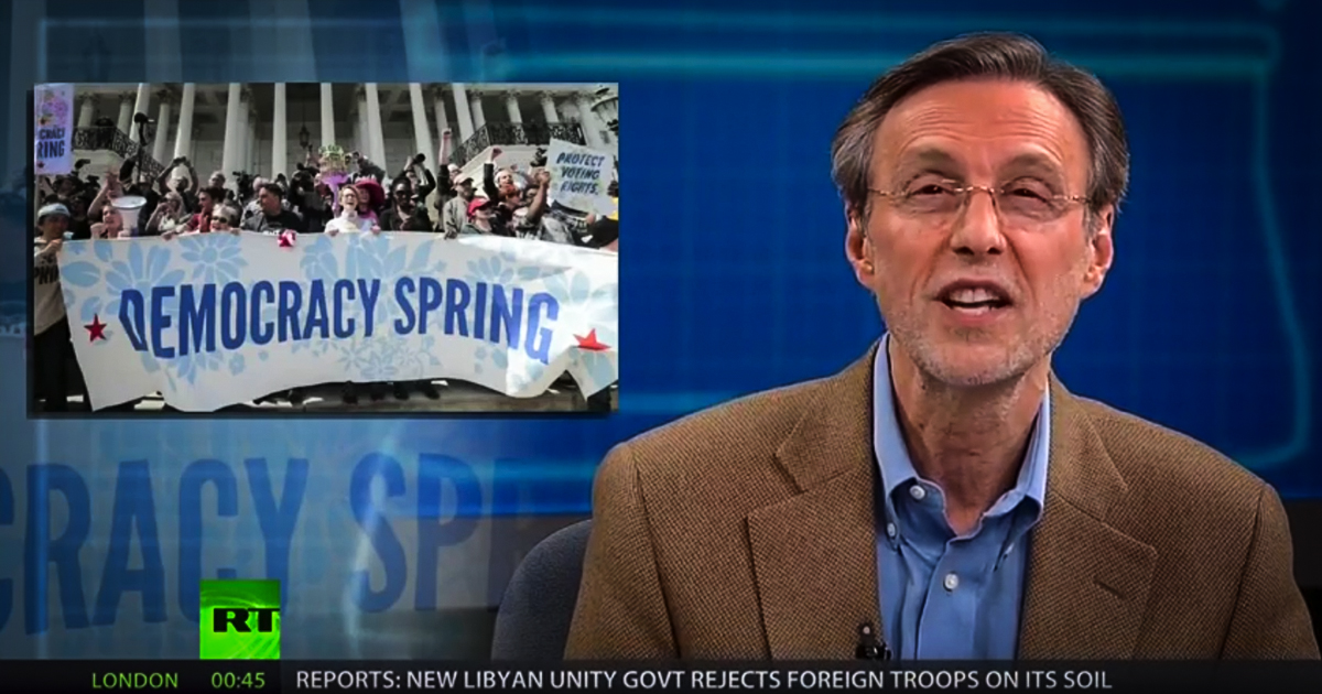 Corporate Media Still Going Dark On Democracy Spring – The Big Picture