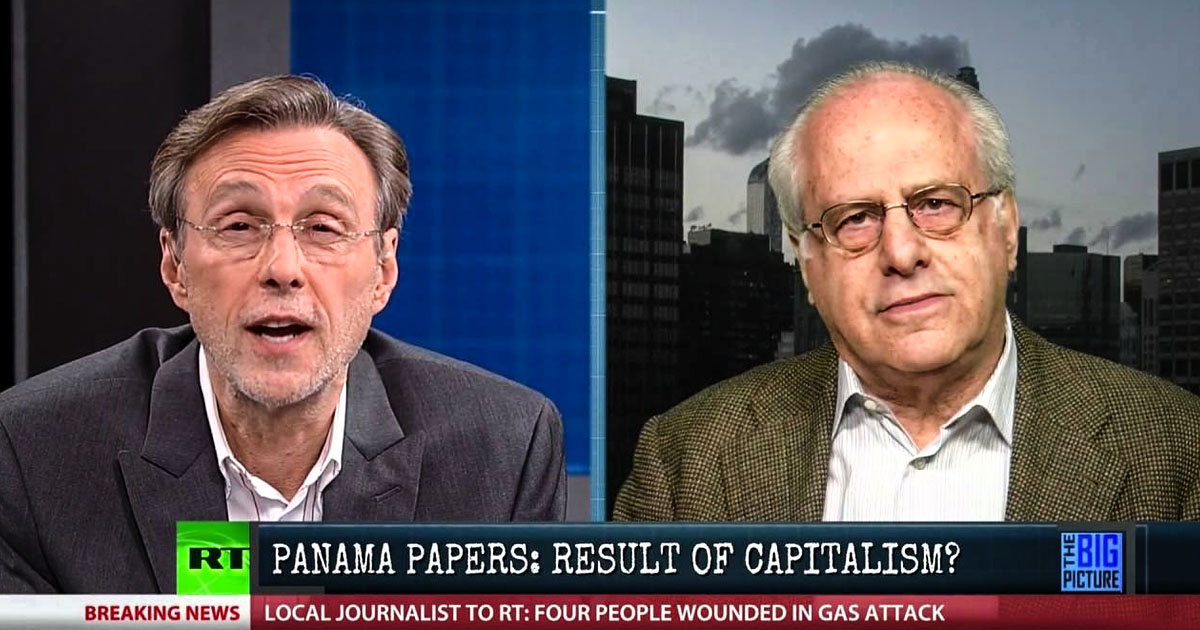 What the Panama Papers Tells Us About Global Capitalism – Big Picture with Thom Hartmann