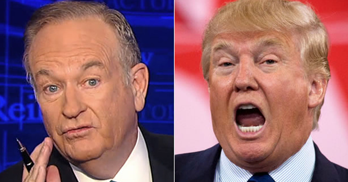 O’Reilly to Trump: How Can Blacks Get Jobs With “Tattoos on Their Foreheads?” – David Pakman Show