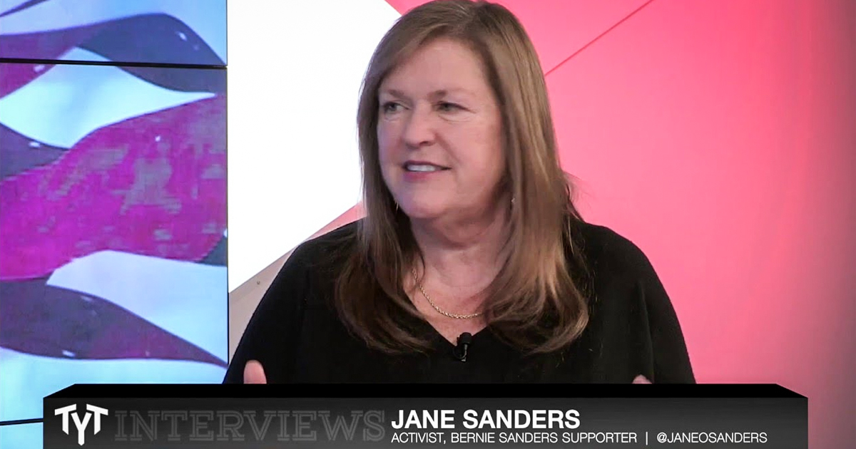 Watch Cenk Uygur’s Full Interview with Dr. Jane Sanders – The Young Turks