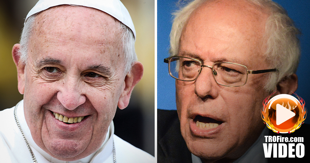 Has The Vatican Pretty Much Endorsed Bernie Sanders? – The Ring of Fire