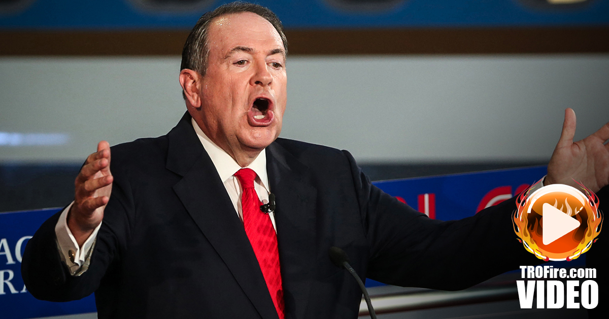 Huckabee Attacks Dems, Ignores the Fact That His Party is Falling Apart – The Ring of Fire