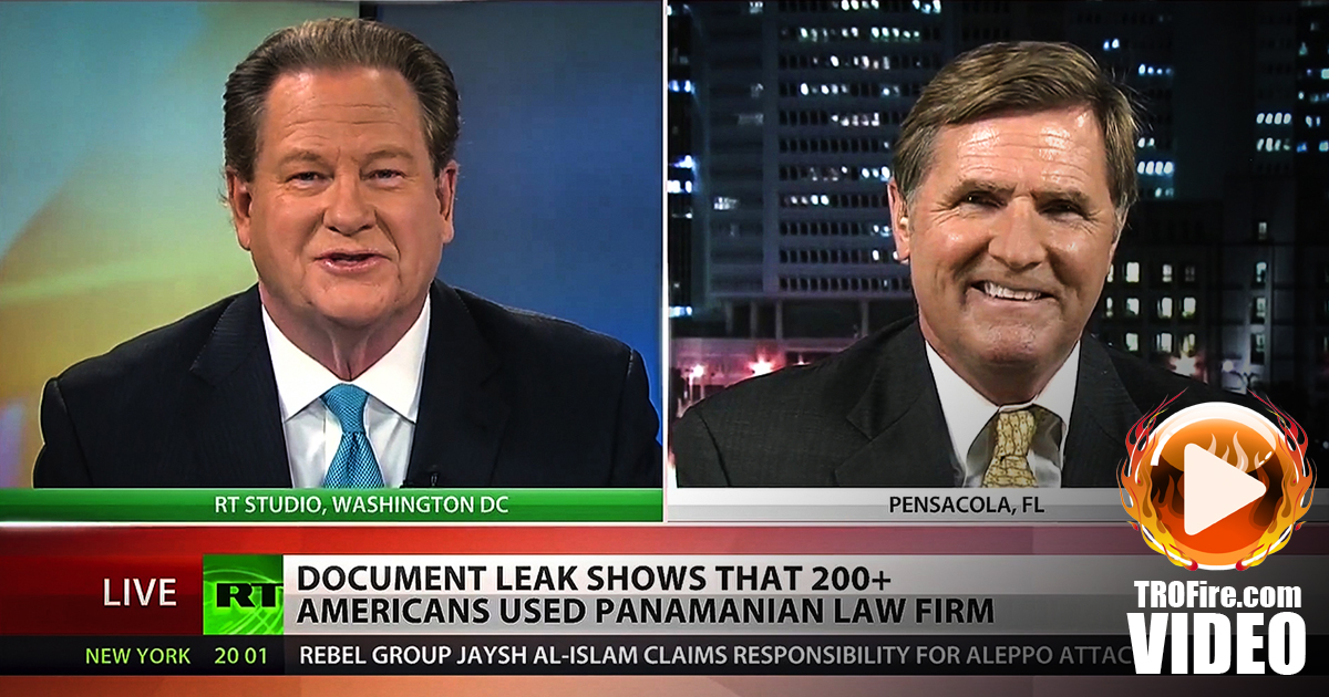 Legally Sanctioned Tax Evasion for Millionaires: The Panama Scam – Ed Schultz