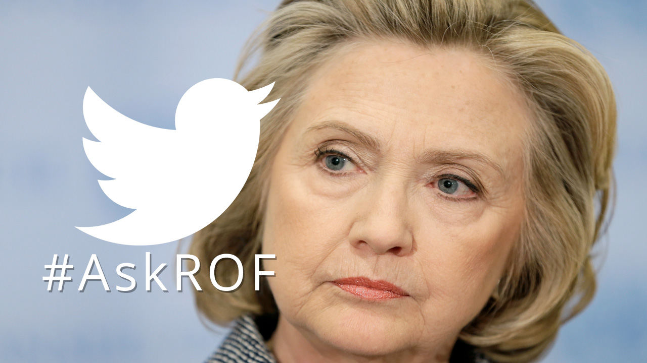 Ask ROF: Can A Progressive House & Senate Push Hillary To The Left?