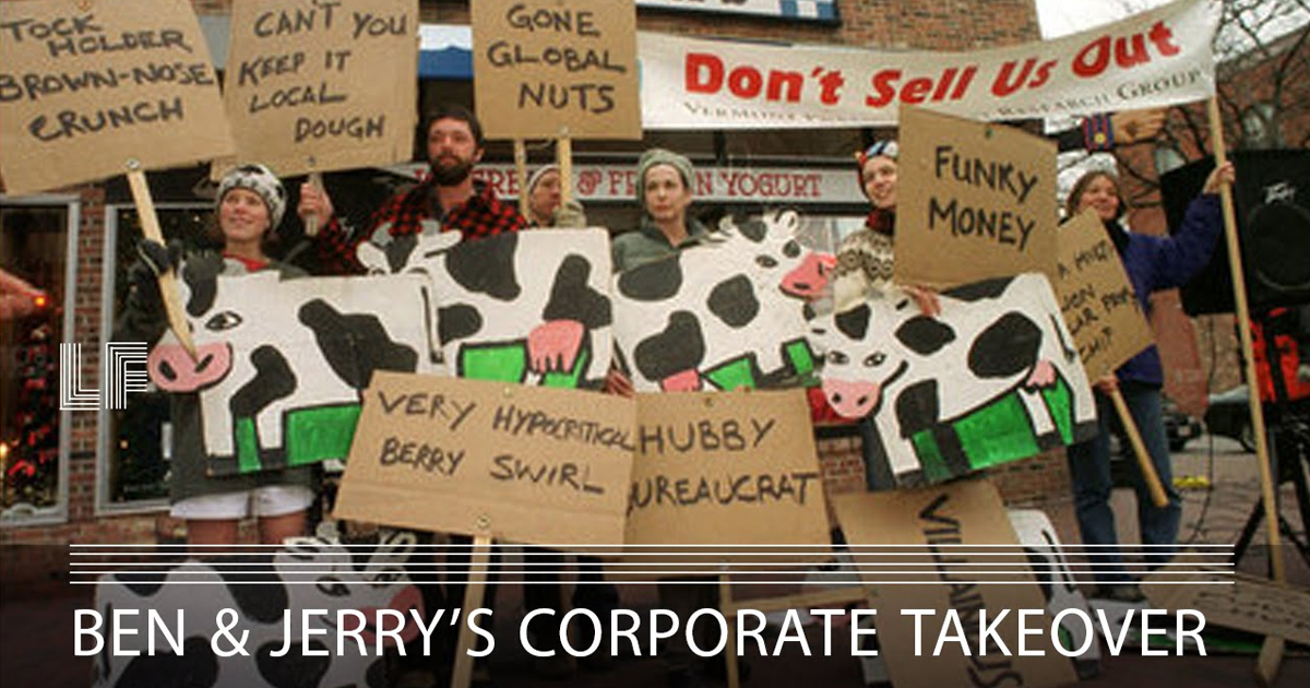 Ben & Jerry’s Corporate Takeover – Laura Flanders Show