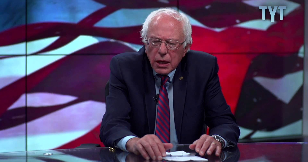 Bernie Sanders On Donald Trump’s Constant Debate Flip-Flopping – The Young Turks