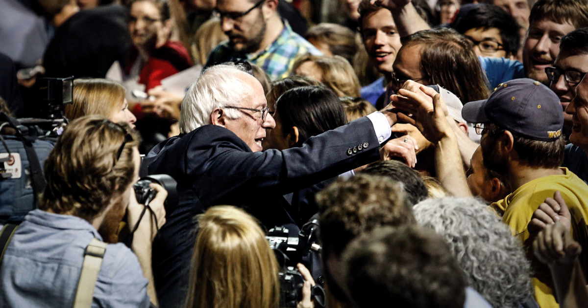 How This Mother’s Child Made Her #FeelTheBern – The Young Turks