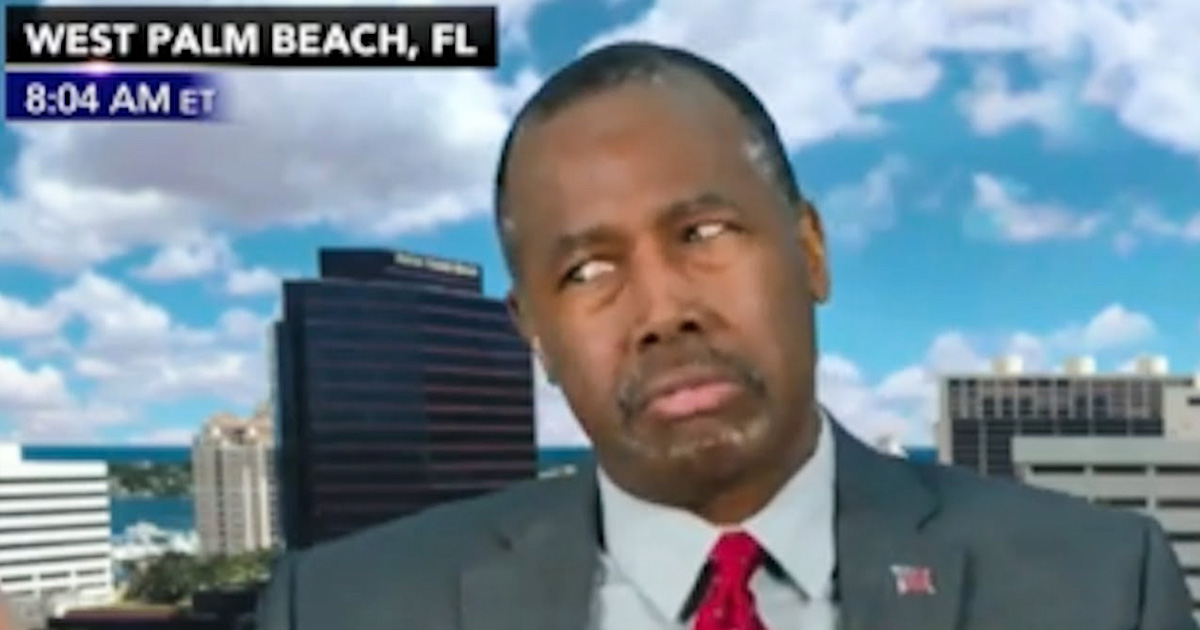 Ben Carson Just Wants Someone to Give Him a Lot of Breaks – The Majority Report