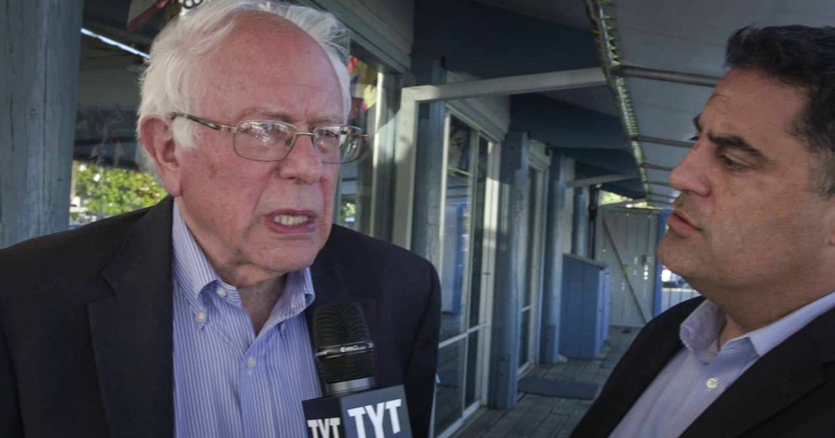 Cenk Interviews Bernie Sanders On Campaign Finance Reform – The Young Turks