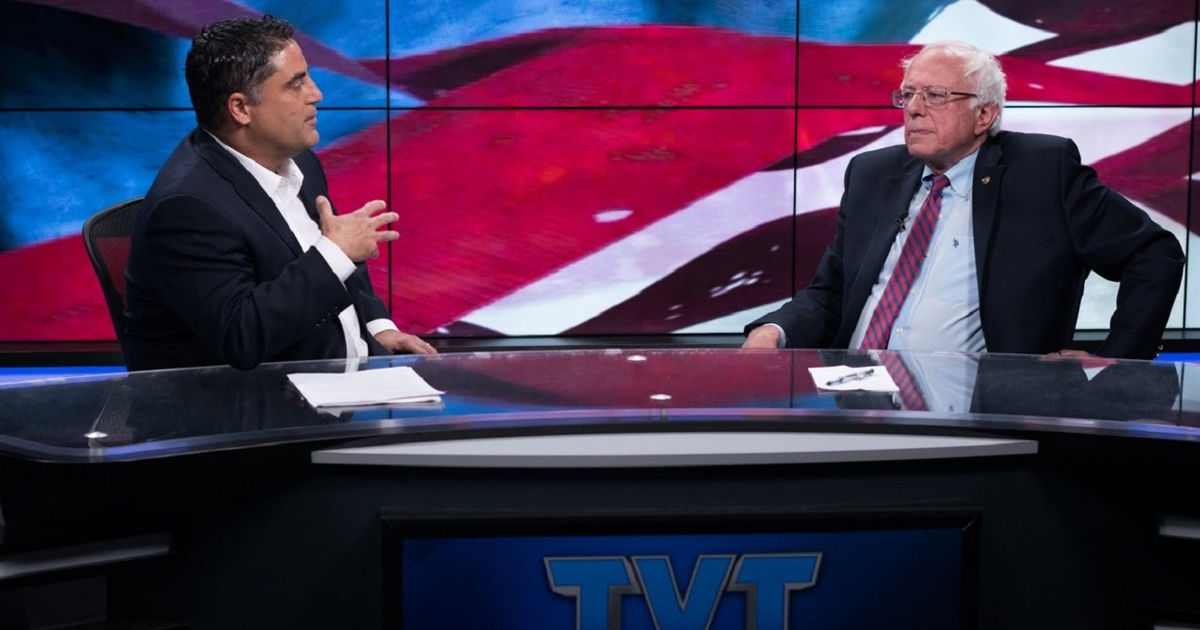 Watch The Young Turks’ Second Interview with Bernie Sanders