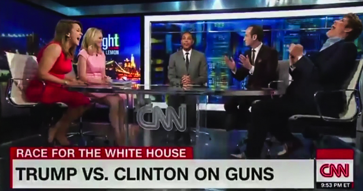 CNN Panel Bursts Into Laughter When Trump Advisor Says Hillary Will Destroy 2nd Amendment – David Pakman Show