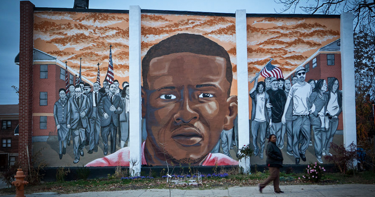 Freddie Gray & Timothy Foster – Is This What Our Justice System Looks Like For Black Men? – Thom Hartmann Program