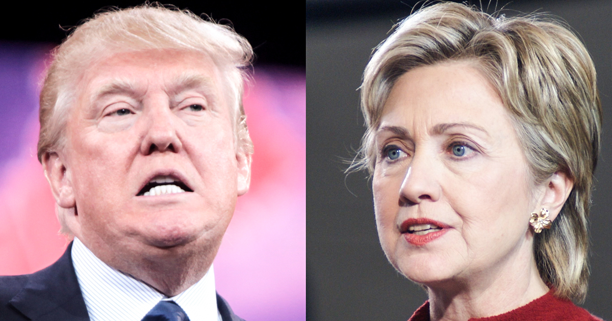 Most Hated Candidates Ever: 60% Hate or Dislike Trump & Clinton