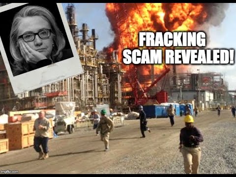 REVEALED: Hillary Clinton’s Massive Fracking Scam!