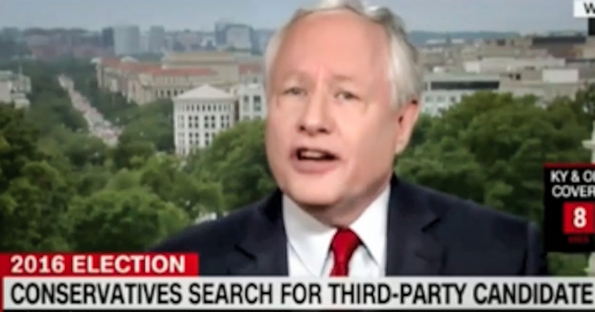 Bill Kristol’s Sick of All the Haters, AKA: People Connected to Reality – The Majority Report