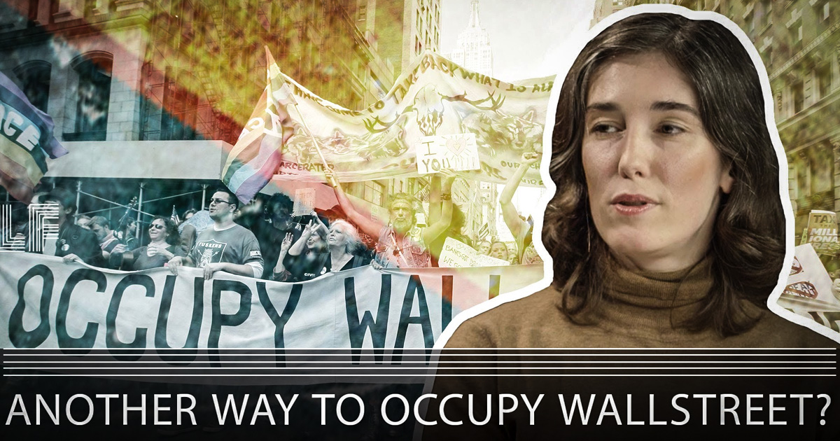 Another Way to Occupy Wallstreet? – Laura Flanders Show