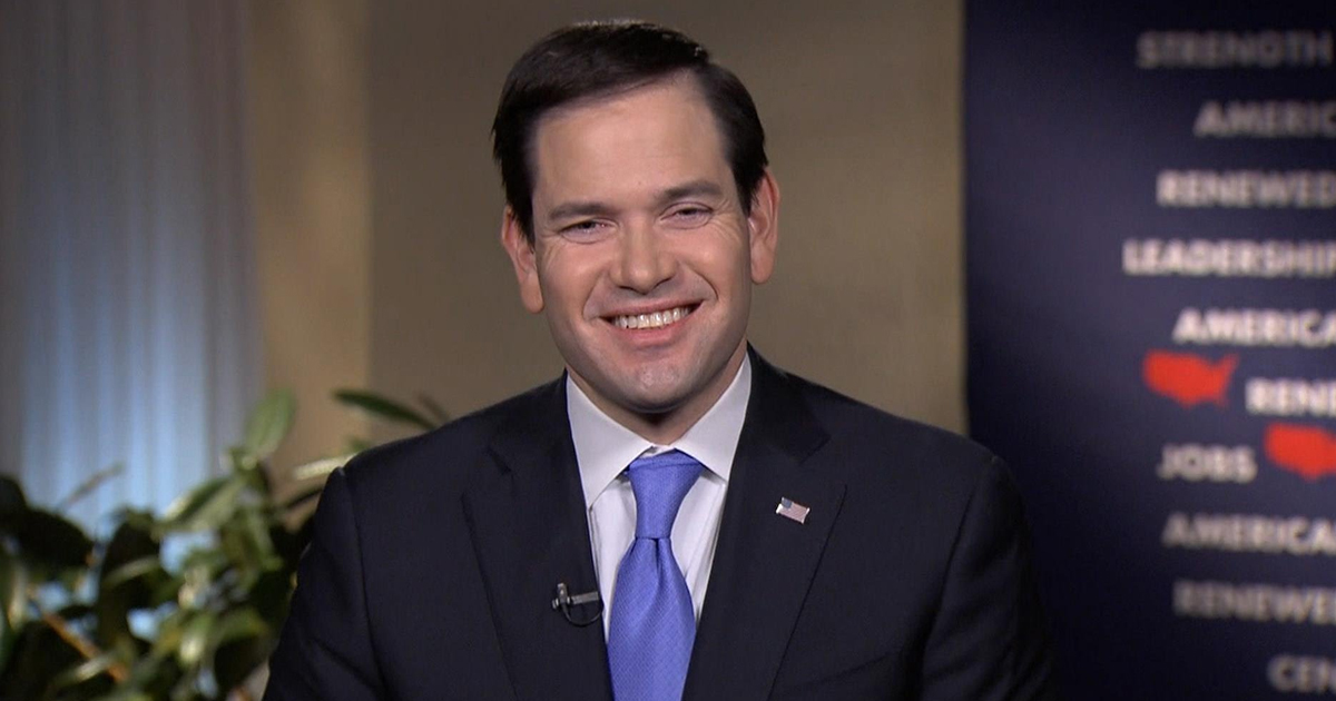 Marco Rubio Gives Trump Credit for Calling Mexicans “Rapists” – David Pakman Show