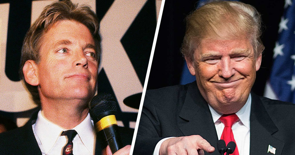 Former KKK’s David Duke Celebrates Trump’s Victory Over “Jew Supremacists” – David Pakman Show