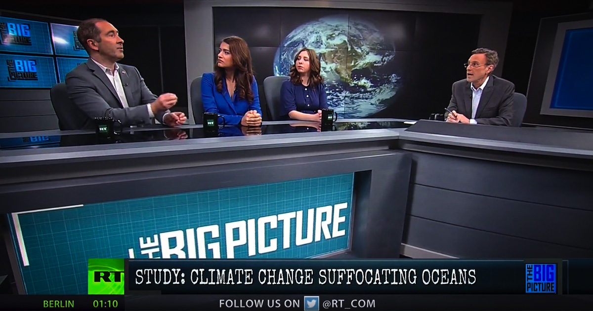 Panel: Climate Change is Suffocating the Ocean – The Big Picture