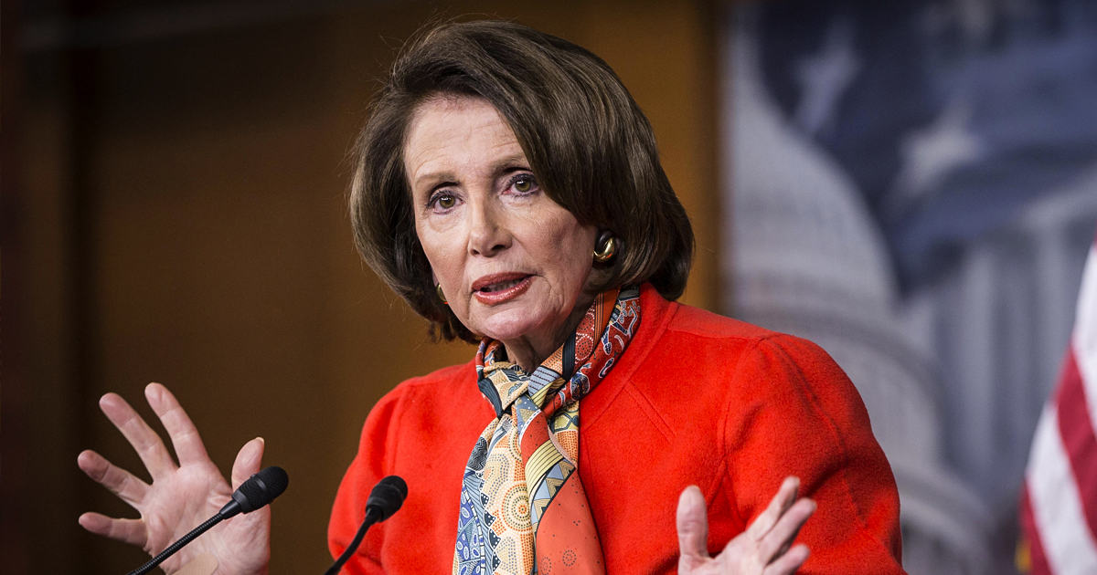 Democrats Make Clear They Value Money over Honest Leadership: Re-elect Pelosi For House Minority Leader