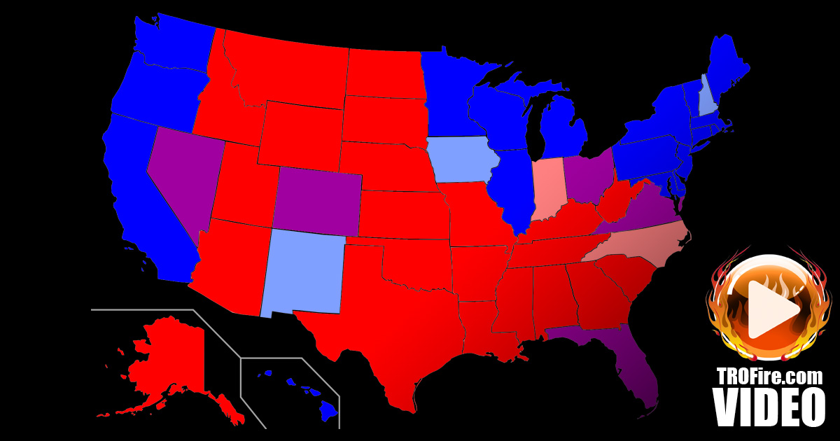 Swing State Polls Have Bad News For Democrats