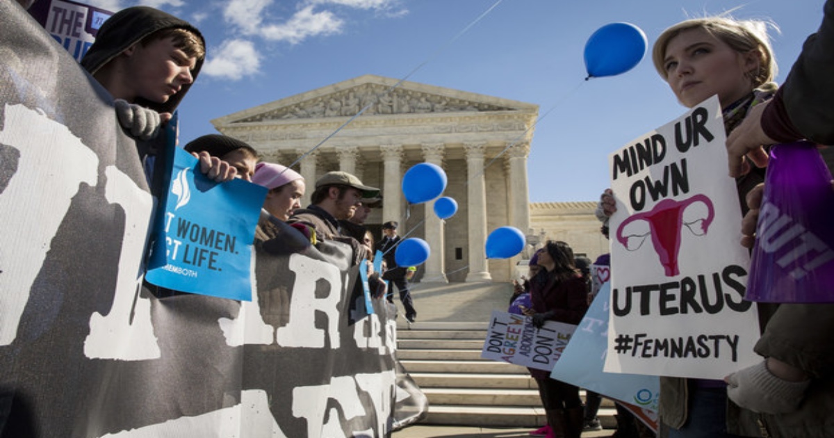 Supreme Court Strikes Down Ridiculous Texas Abortion Law – David Pakman Show