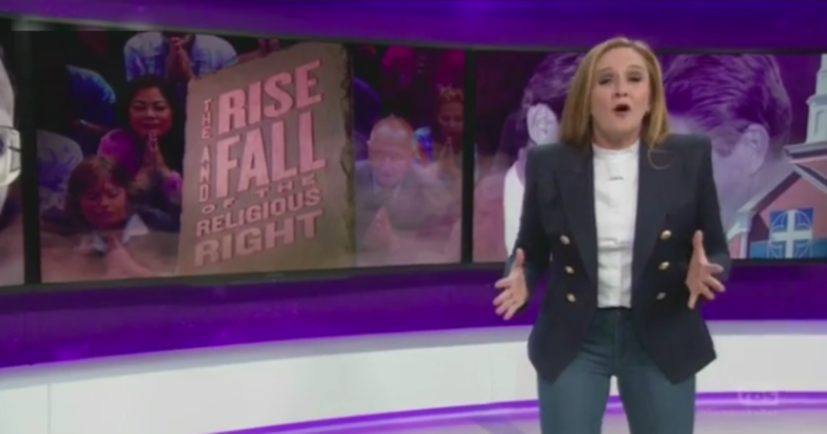 Samantha Bee Dives Deep Into History of Evangelicals In Politics