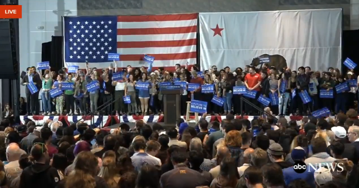 Watch Live: TYT’s Cenk Uygur Introduces Bernie Sanders in Anaheim, California